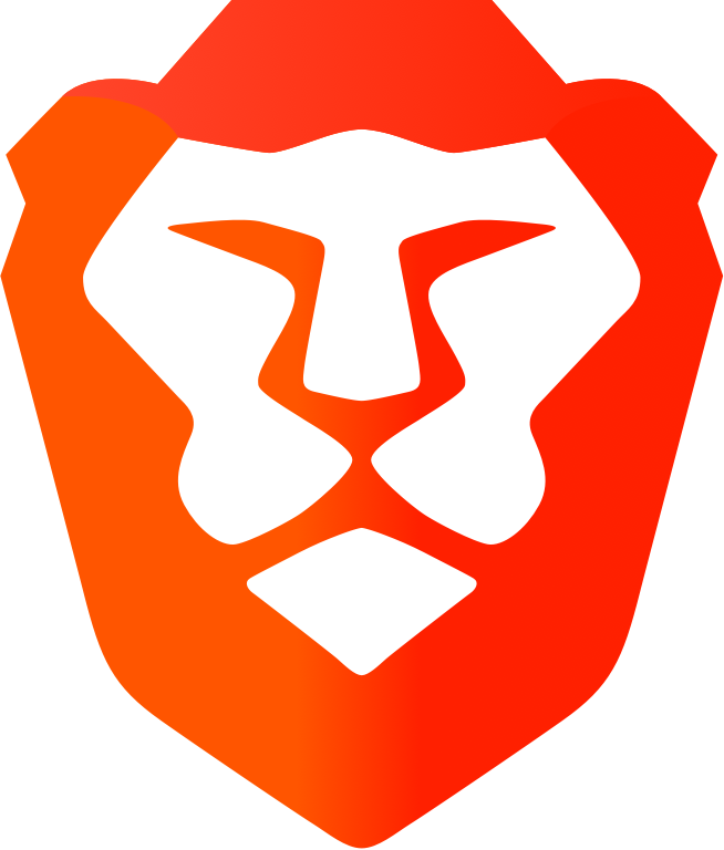 Brave browser logo